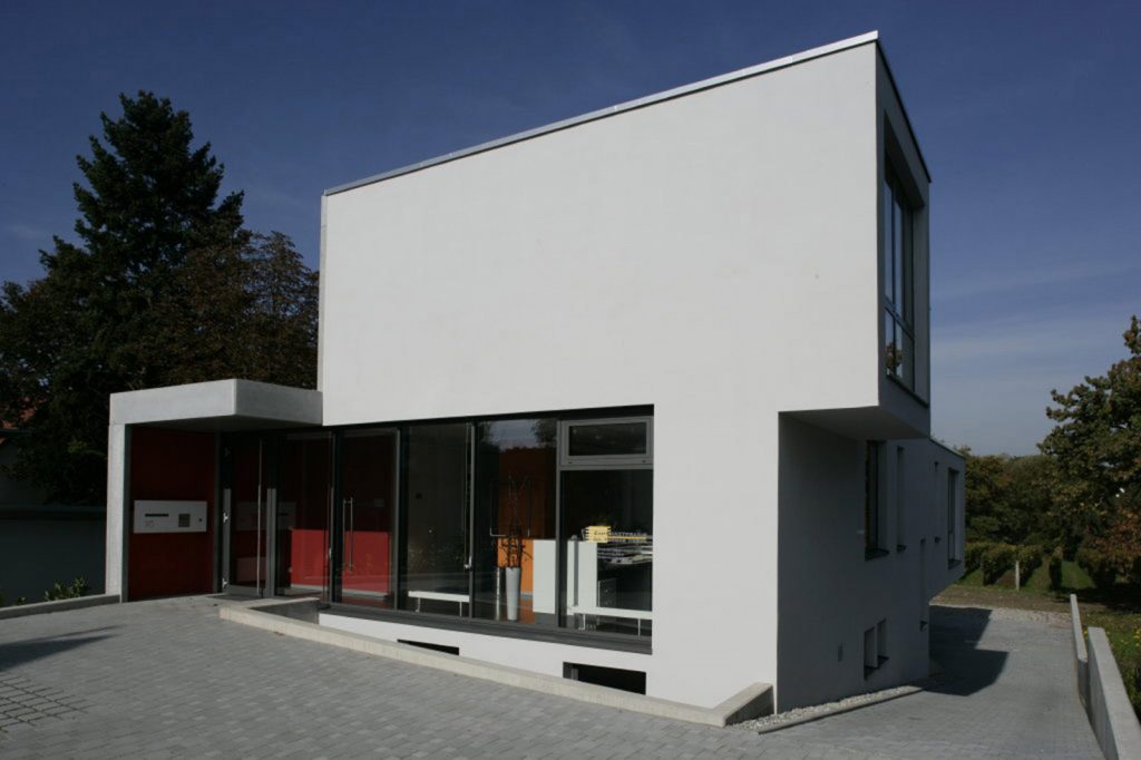 Neubau einer Arztpraxis, Fertigstellung 2008