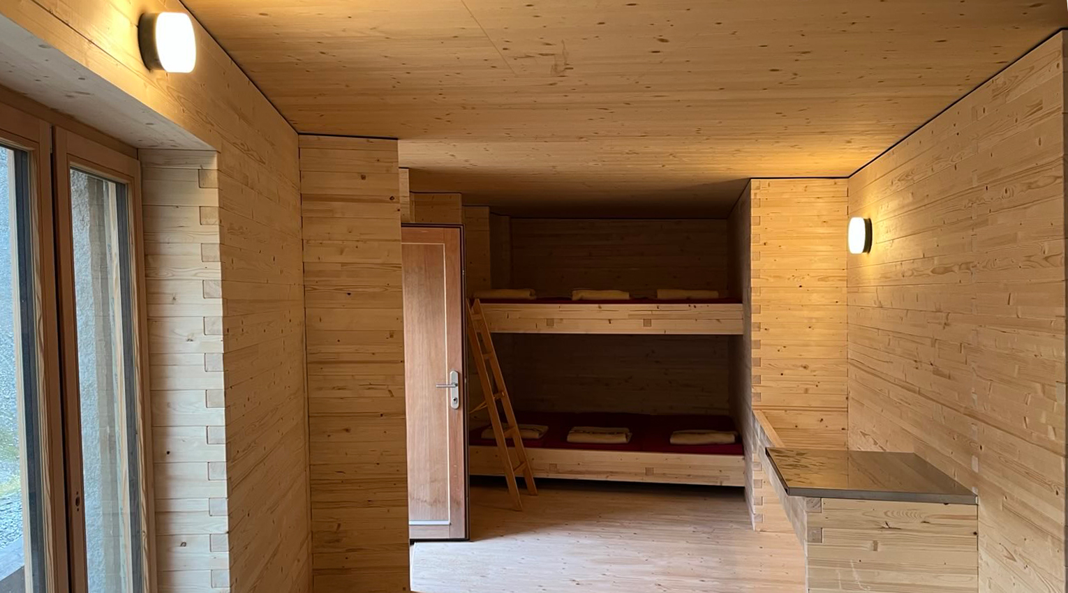 Winterraum innen_Alkoven