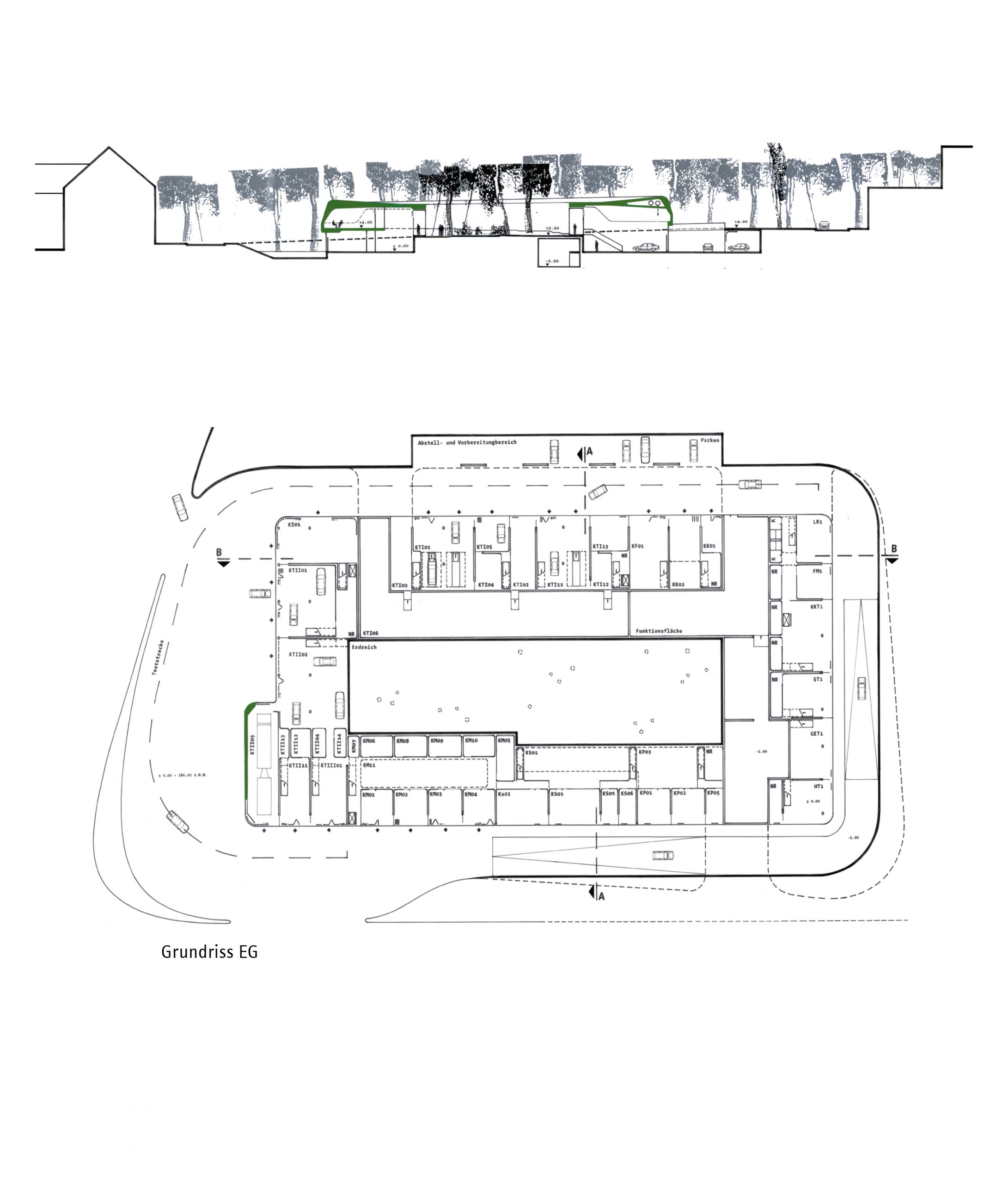 Grundriss EG_Querschnitt