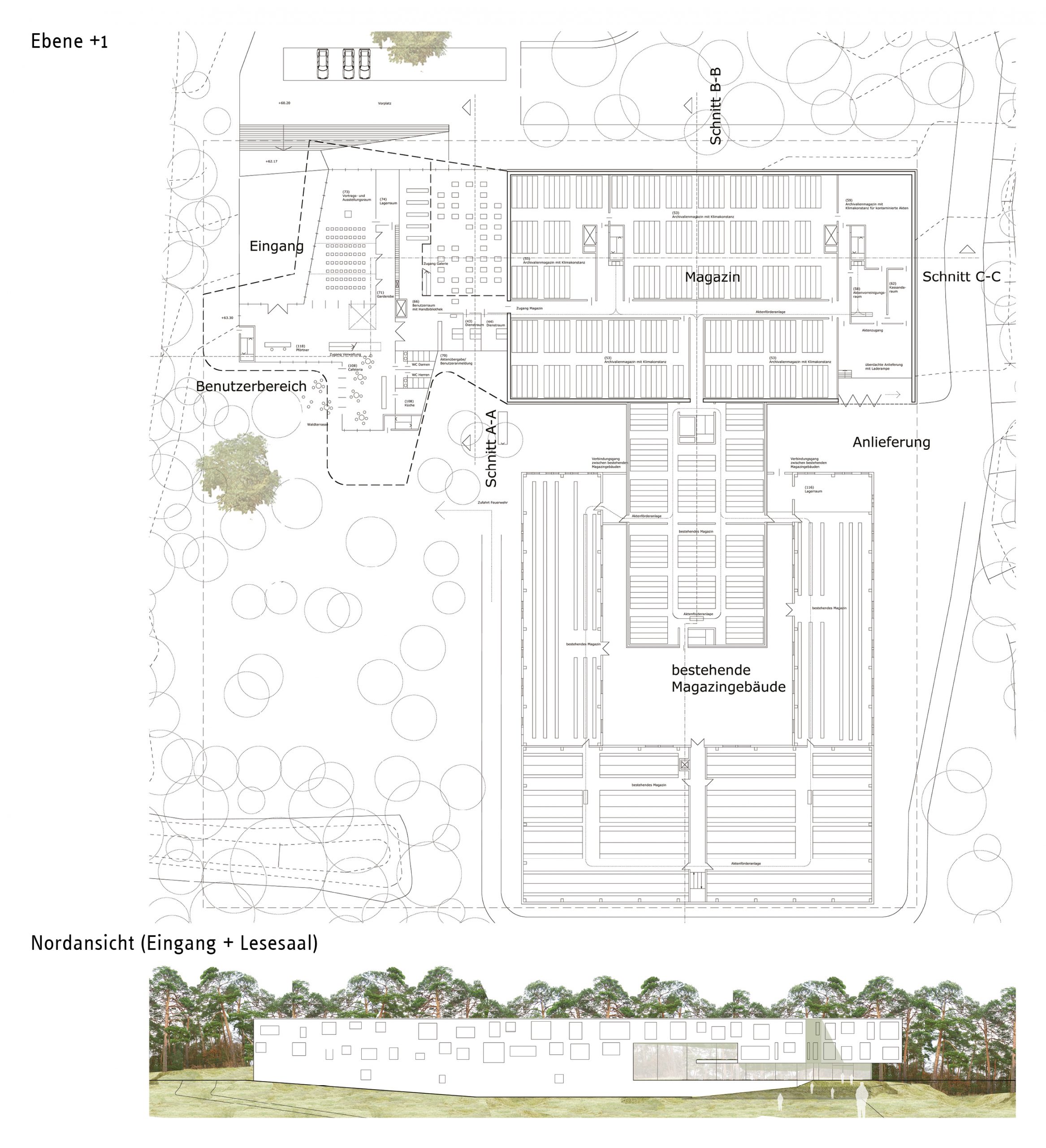 Grundriss+1_Ansicht Nord