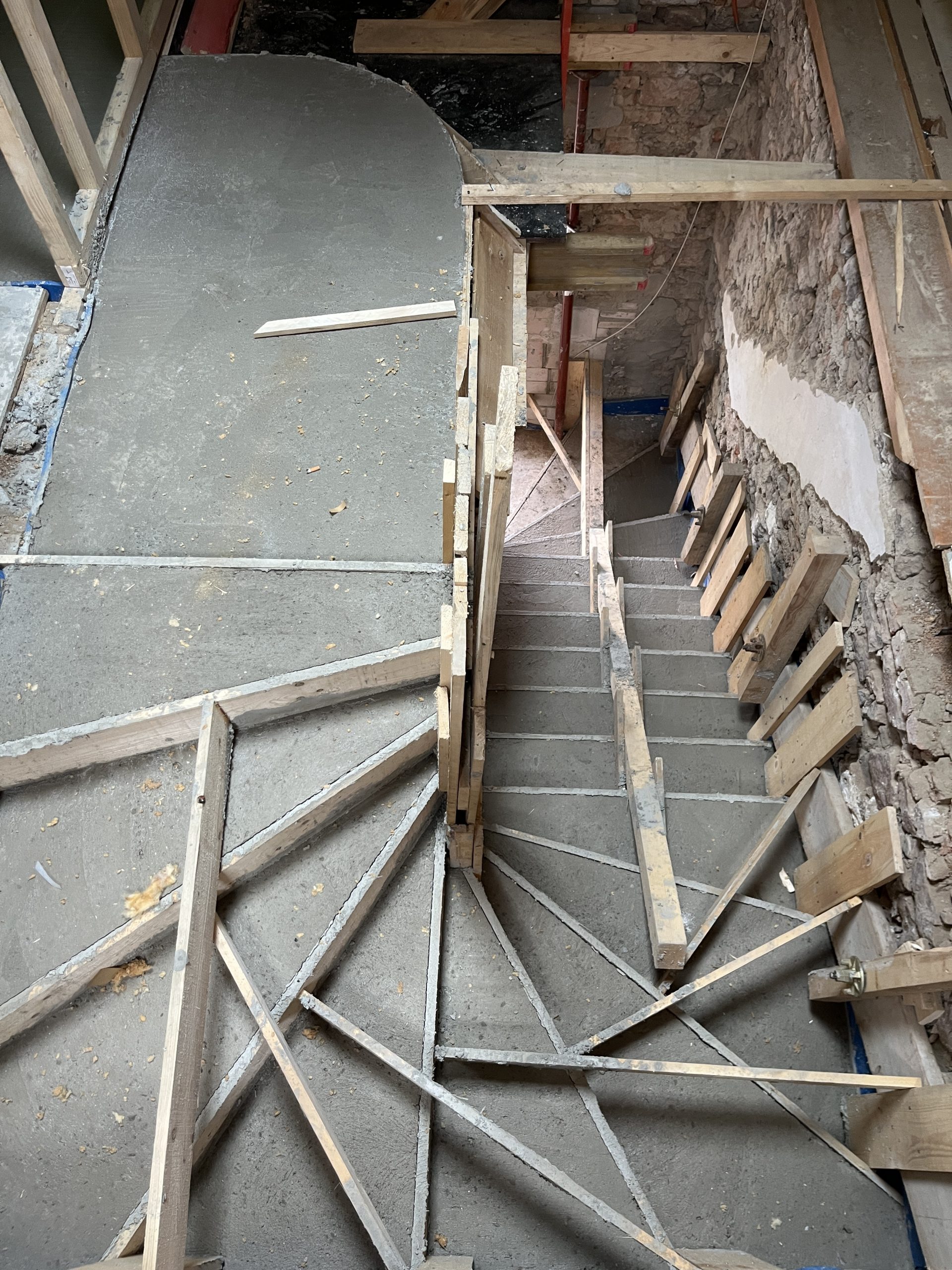 Ortbetontreppe_Dachgeschoss