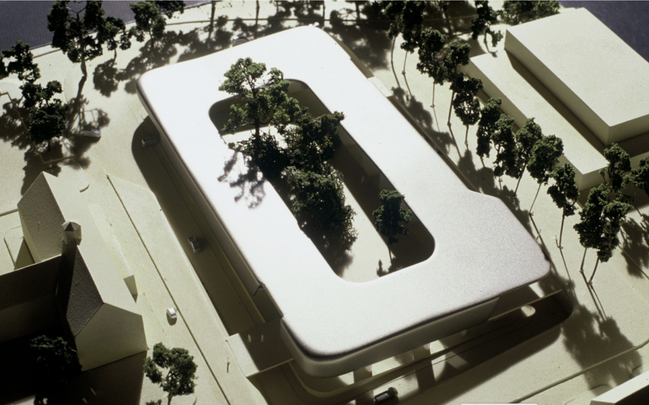 KFZ-Halle Zwickau Modell