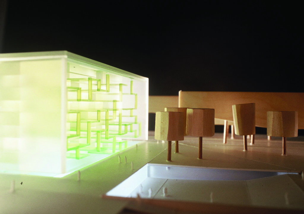 Unibibliothek Madgeburg Modell