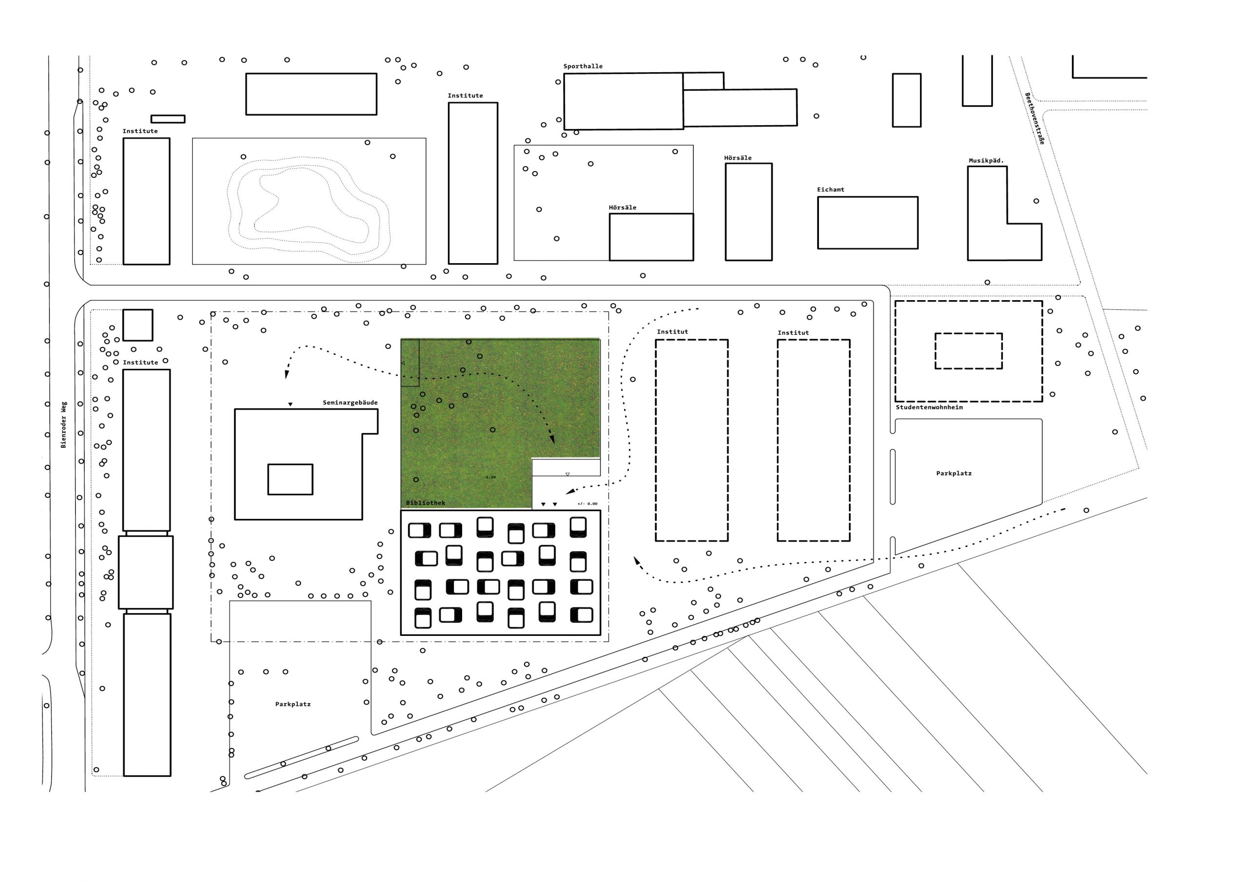 Unibibliothek Braunschweig_Lageplan
